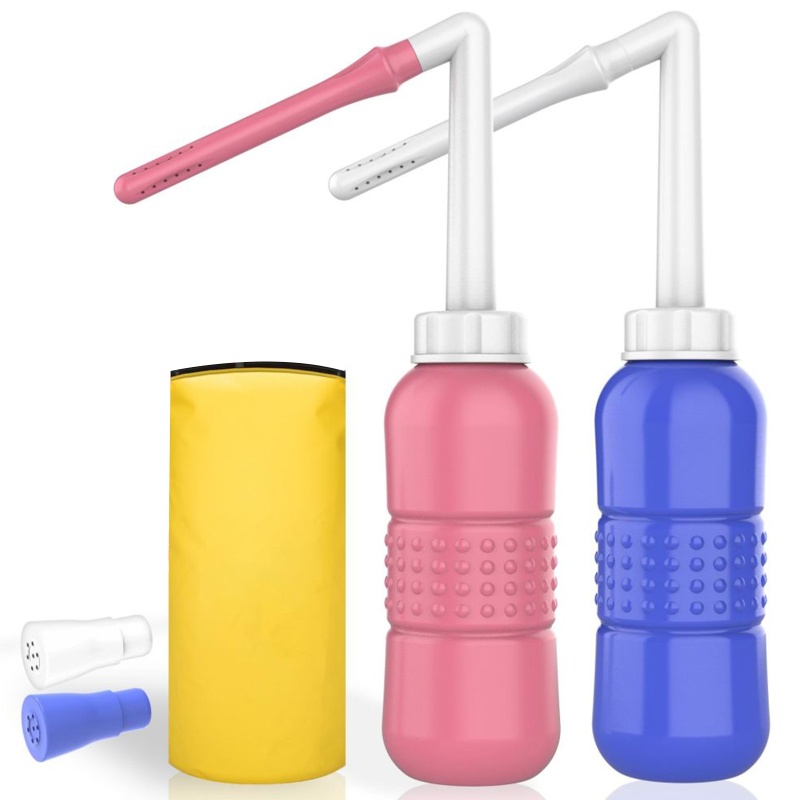 Bộ 2 Vòi Xịt Vệ Sinh Khuỷu Tay Dùng Cho Bệnh Trĩ Cá Nhân