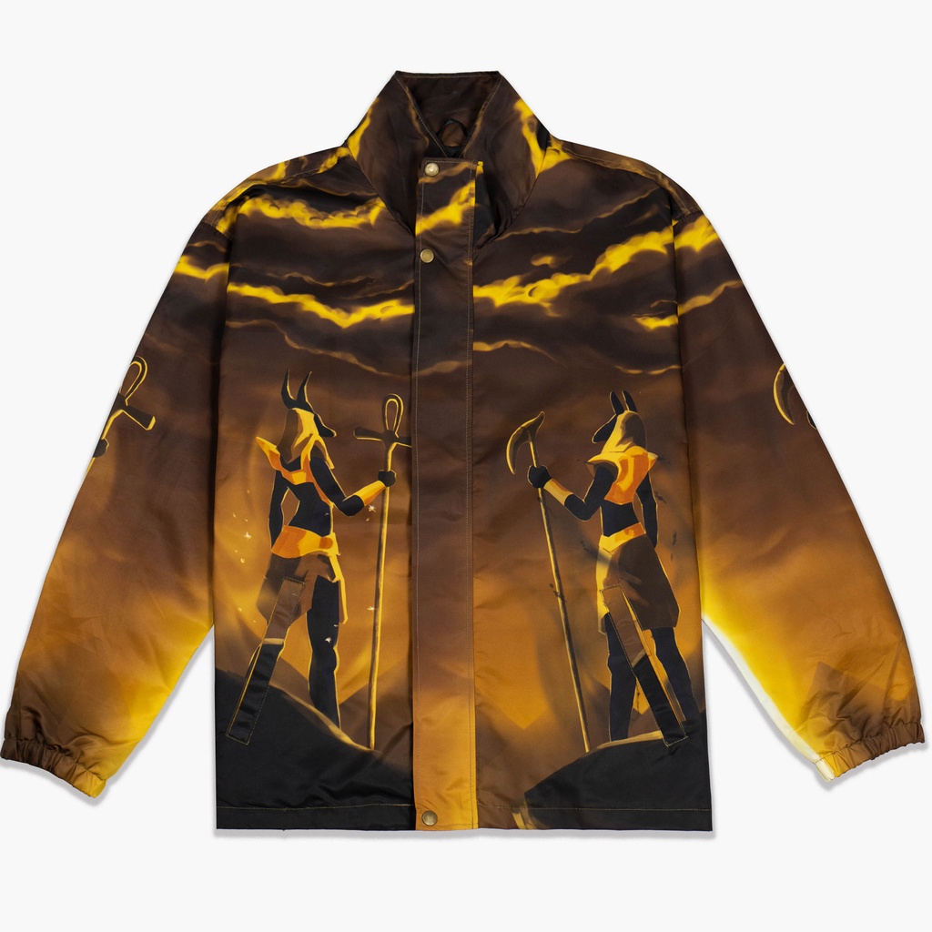 Áo jacket Egypt - Đen - Street Gang