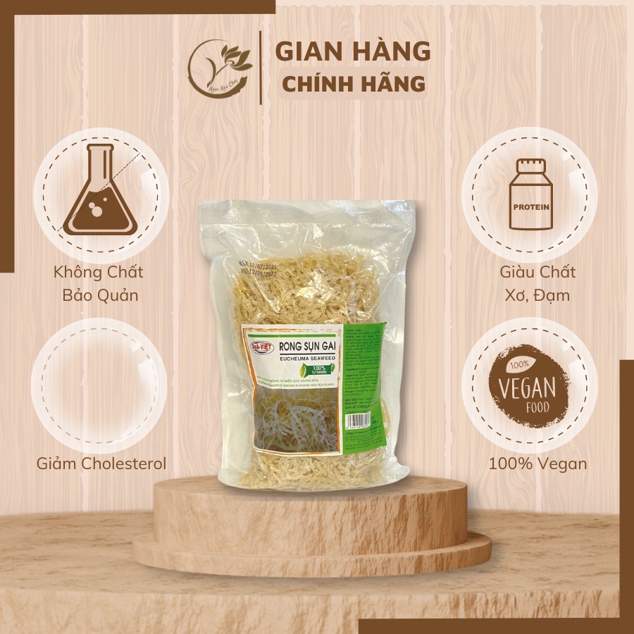Rong sụn gai SeA-VIỆT - RONG BIỂN SỤN TƯƠI, thực Phẩm Tốt Cho Sức Khỏe