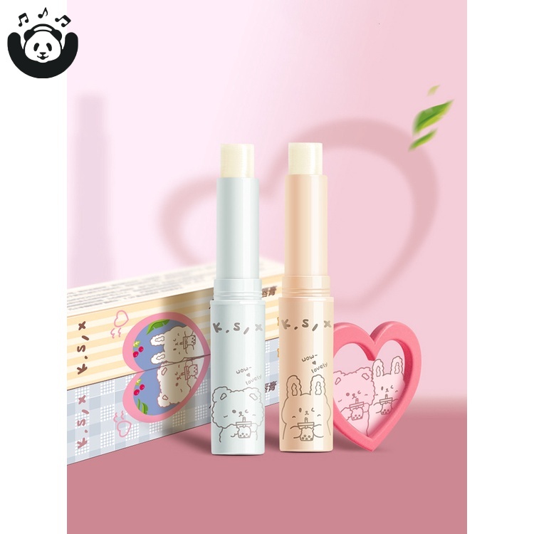 [Hàng mới về] Son dưỡng môi dưỡng ẩm chống nứt nẻ chăm sóc môi