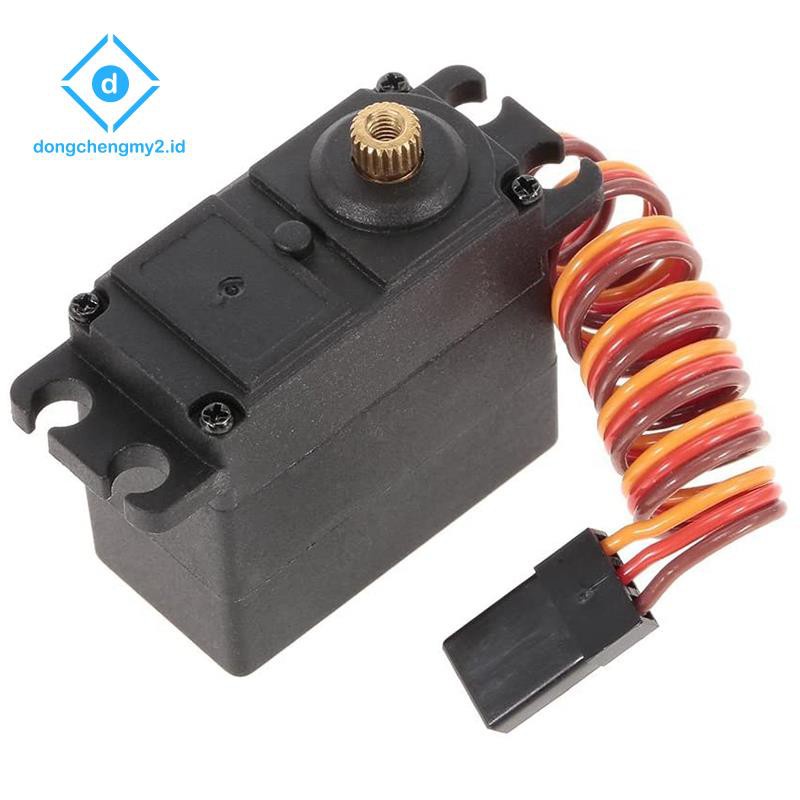 Upgrade RC Parts Metal Gear 3 Wire Servo Motor for Feiyue FY01 FY02