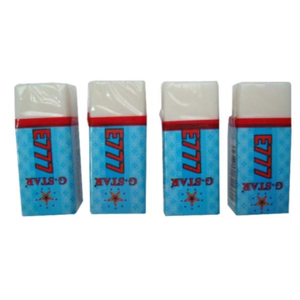 Combo 3 viên Gôm-Tẩy Đen Hàn Quốc GSTAR E300, E777 trắng