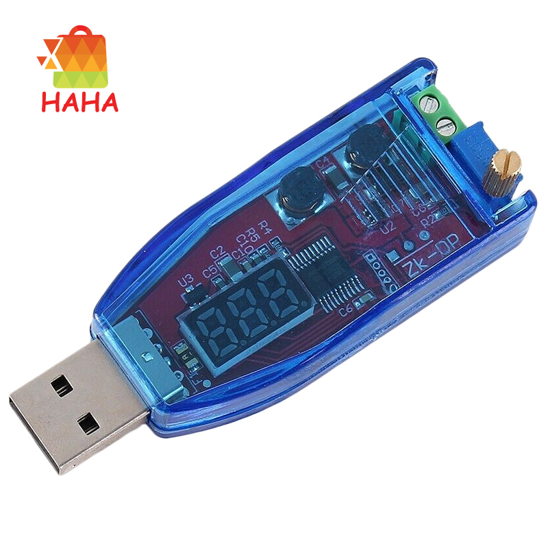 Mô Đun Điều Chỉnh Giảm Áp / Hạ Áp Dc-Dc Usb 5v-24v