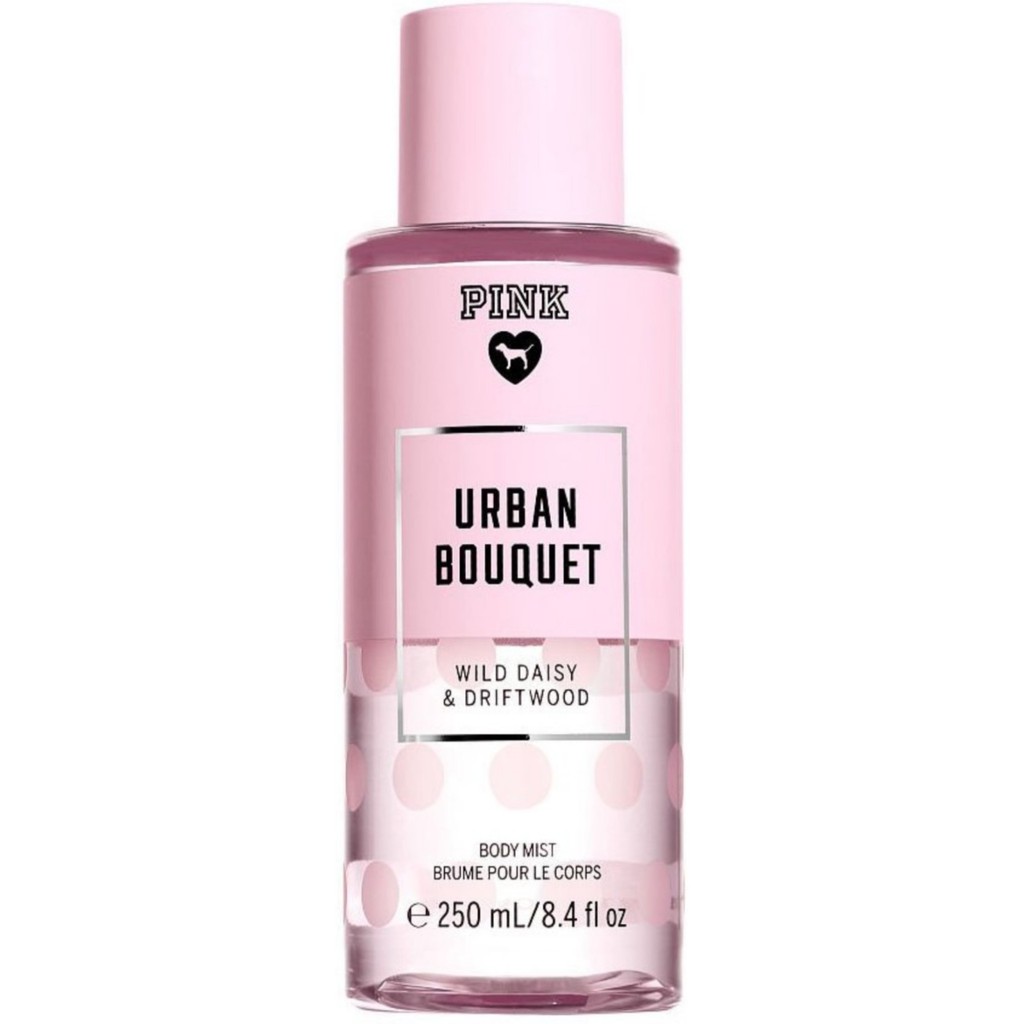 Xịt Thơm Toàn Thân Victoria's Secret PINK Urban Bouquet Body Mist 250ml  _ 𝔂𝓾𝓶𝓲 𝓹𝓮𝓻𝓯𝓾𝓶𝓮𝓼 | Thế Giới Skin Care