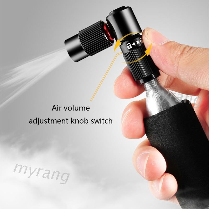 Dụng cụ bơm bánh xe đạp mini Co2