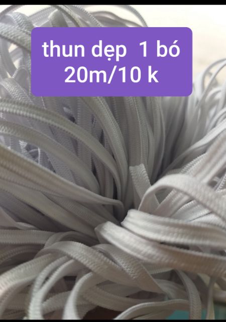 500gram Thun dẹp 3ly