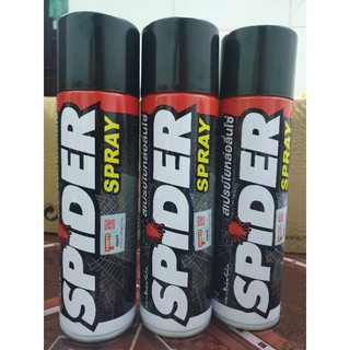 Xịt dưỡng sên SPIDER 600ml tơ nhện siêu dính Thái Lan