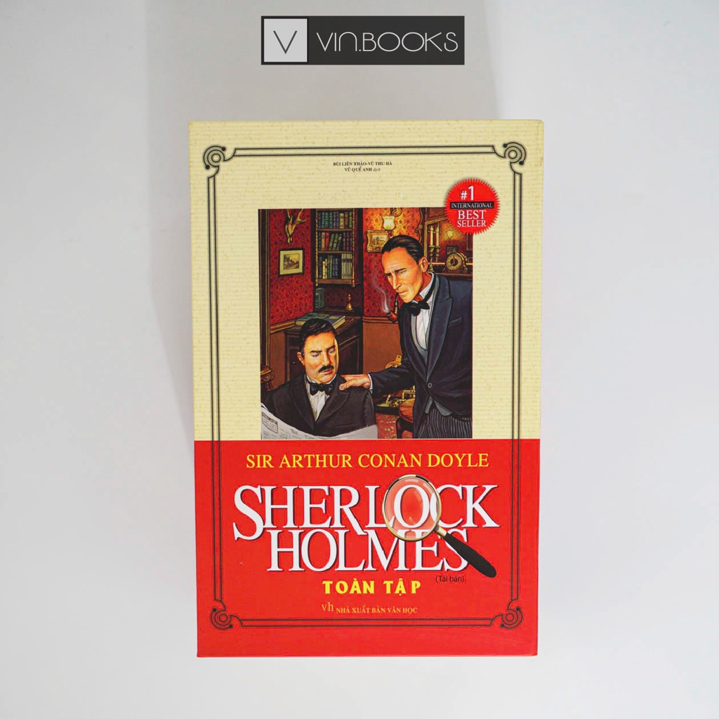 Sách - Thám Tử Sherlock Holmes Toàn Tập Đặc Biệt