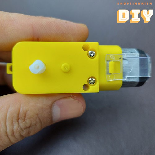 Động cơ giảm tốc vàng - DC 3V~9V chế xe mô hình