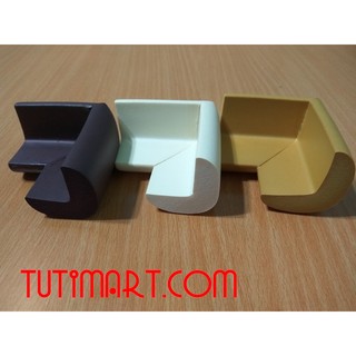 Combo 8 miếng bọc góc cao su non chữ L