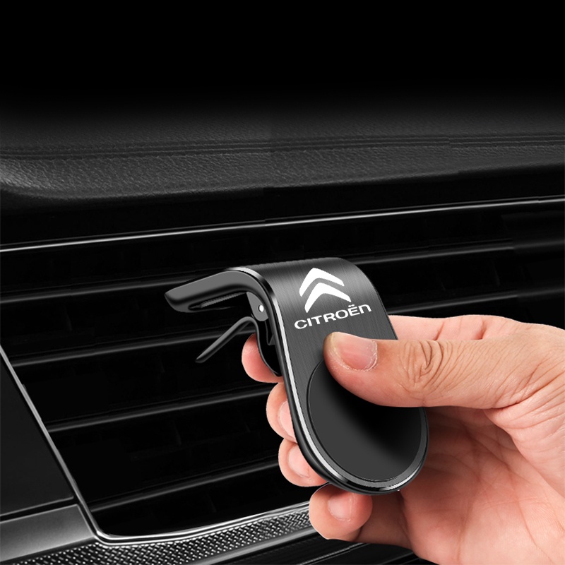 Giá Đỡ Điện Thoại Gắn Lỗ Thông Gió Xe Hơi Citroen C4 C5 C3 C2 C1 C4L Picasso Saxo Có Nam Châm Bằng Hợp Kim