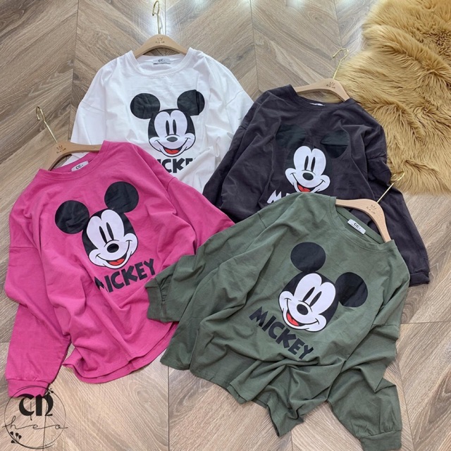 ÁO PHÔNG PULL MICKEY