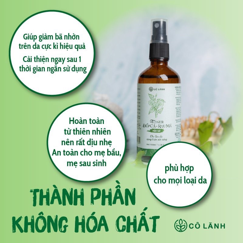 Toner diếp cá rau má