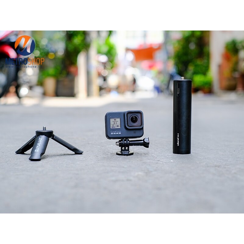 Tay cầm pin Gopro – Action Cam – Điện thoại Ulanzi BG-2