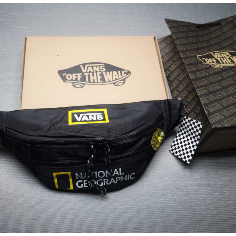 Giày Vans X National Geographic Trẻ Trung Cá Tính