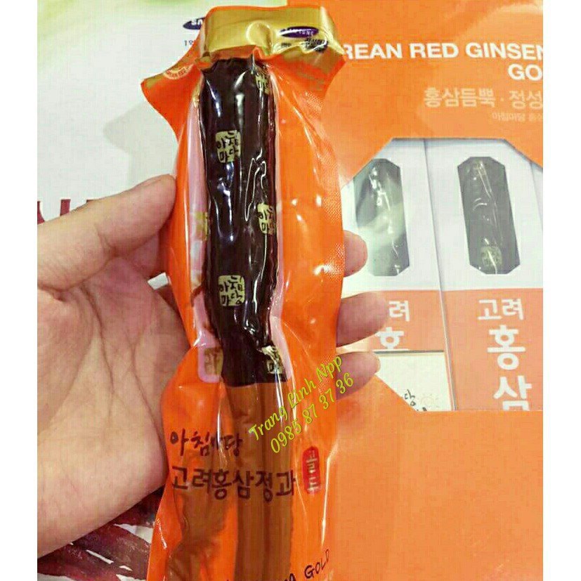 Hồng Sâm Củ Tẩm Mật Ong Achimmadang Hàn Quốc 300g