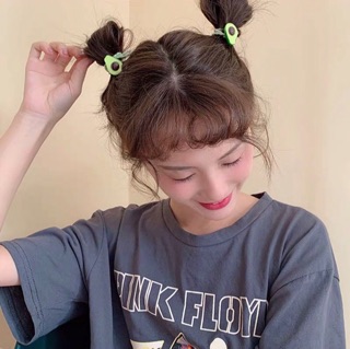 5 Buộc tóc trái bơ xinh xắn