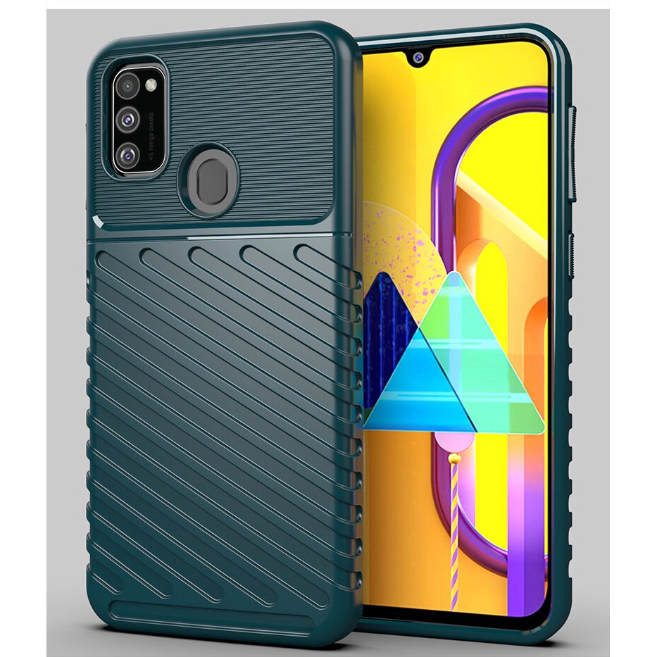 Ốp điện thoại cao su silicone mềm chống sốc cho Samsung Galaxy M30s