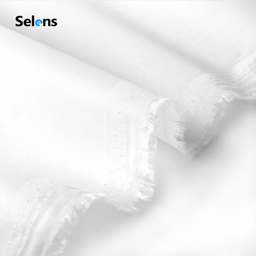 Tấm vải khuếch tán ánh sáng SELENS bằng vải lụa nylon màu trắng cỡ 1/2/3/4M x 1.7m thích hợp cho chụp ảnh