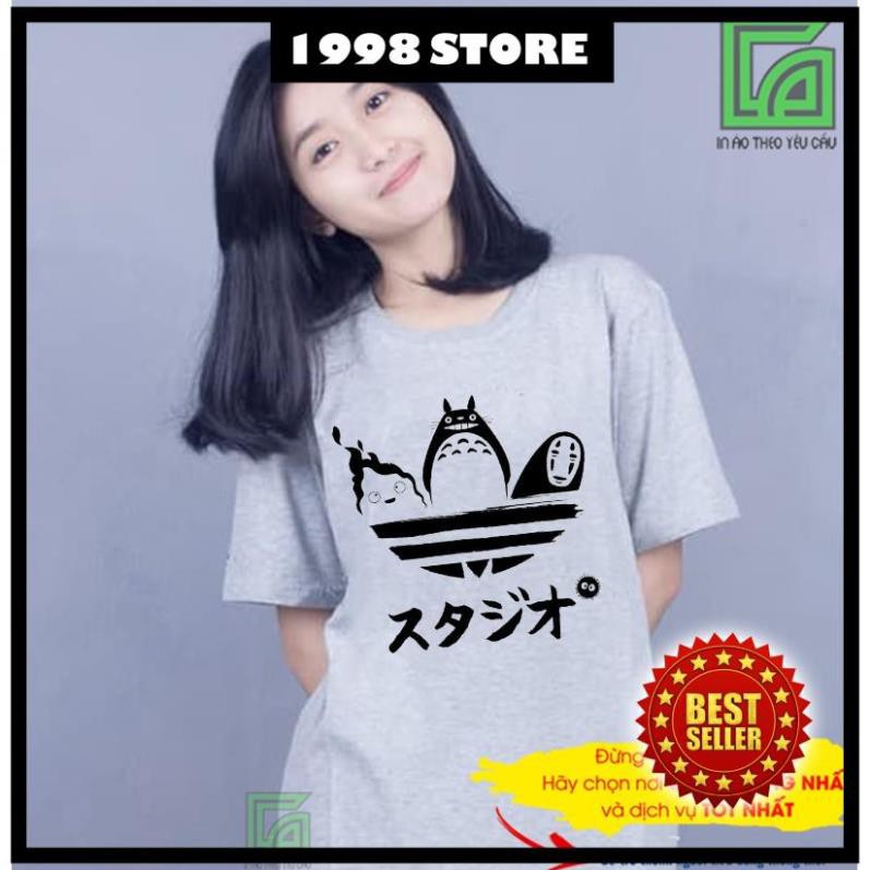 (GIÁ HỦY DIÊT) áo thun nữ totoro mẫu mới in tại shop FR089