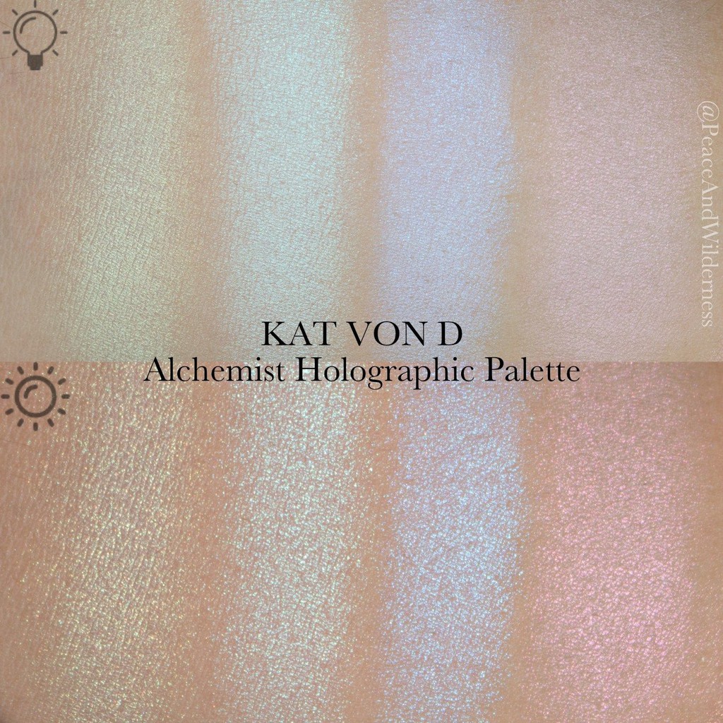 [BILL US] Phấn bắt sáng Highlight Kat Von D Alchemist Holographic Palette | BigBuy360 - bigbuy360.vn