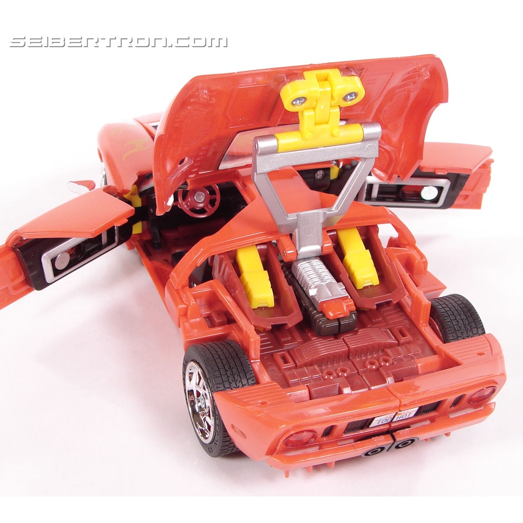 Mô hình robot biến hình Ford GT RODIMUS Transformers Alternators series