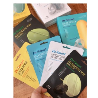 Mặt Nạ Dưỡng Trắng Thải Độc Dr.Smart Chính Hãng