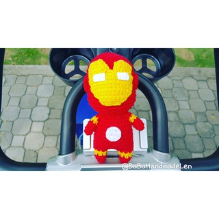 Người sắt ironman len - siêu anh hùng - thú len handmade