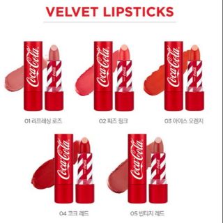 Son thỏi lì màu coca