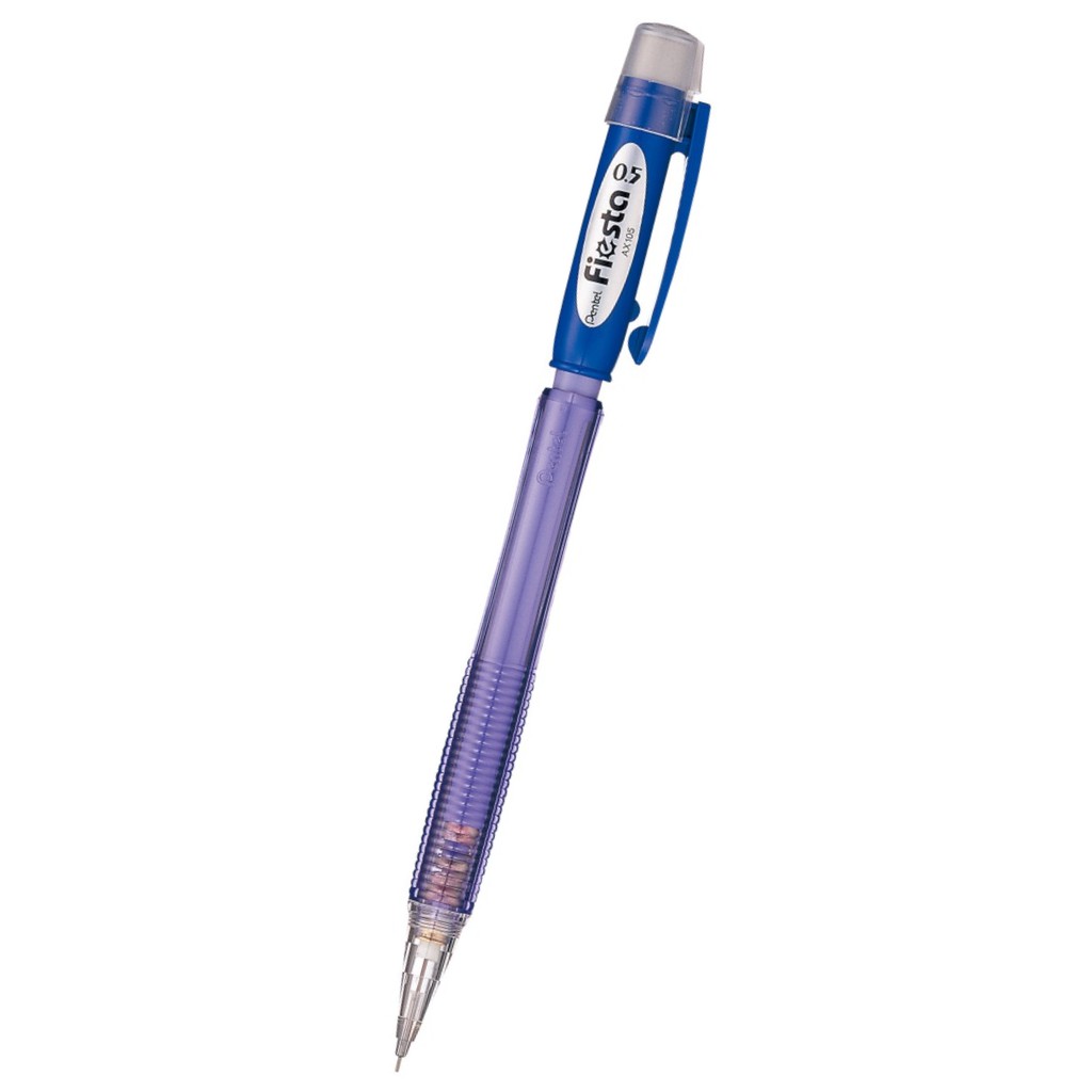 Bút chì kim Pentel AX105 nét ngòi 0.5mm kèm tẩy có nhiều màu