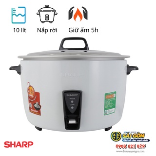 Nồi Cơm Điện Sharp 10 lít KSH-D1010V