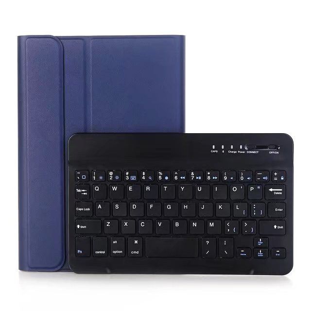 Bao da kiêm bàn phím Bluetooth không dây hiệu keyboard Case cho iPad mini 1/2/3/4  / mini 5 /KCLI12