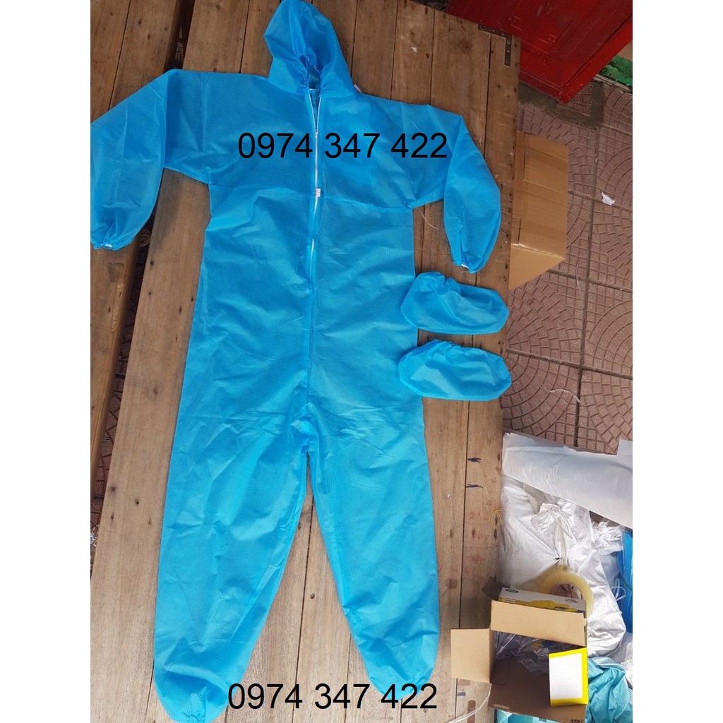 Bộ quần áo bảo hộ phòng dịch | BigBuy360 - bigbuy360.vn