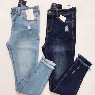 Quần jeans rách gấu siêu đẹp hàng cao cấp