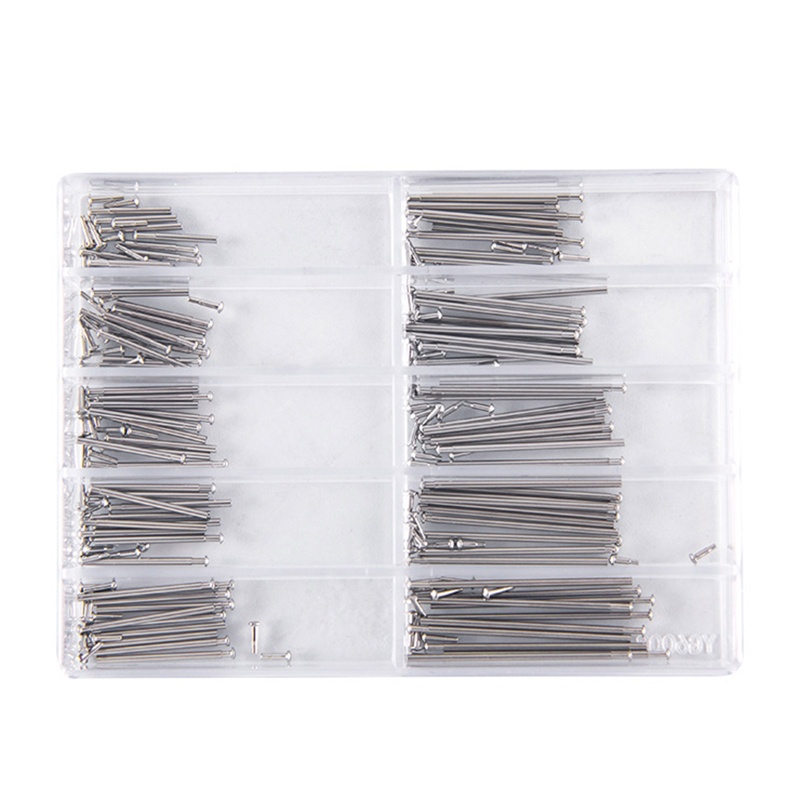 Bộ Dụng Cụ Sửa Chữa Đồng Hồ Đeo Tay Bằng Thép Không Gỉ 8 10 12 14 16 18 20 22 24 26