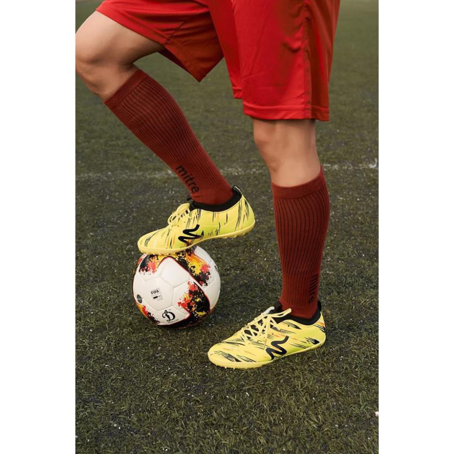 CHUẨN UY TÍN HOT SẴN Giày bóng đá sân cỏ nhân tạo MT.160930 (màu vàng) 2021