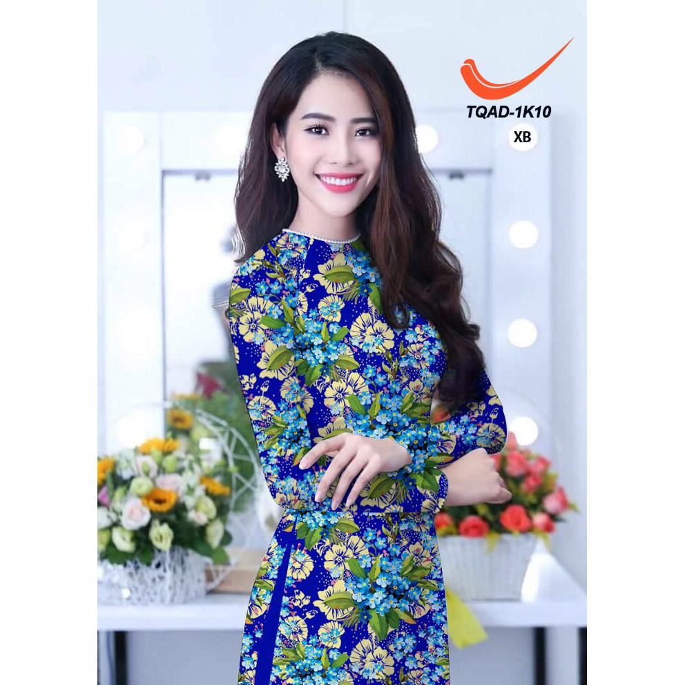 Vải áo dài đẹp - độc - lạ - hợp xu hướng - đủ màu MS082