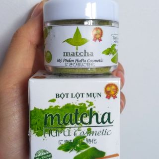 Bột Lột Mụn Matcha