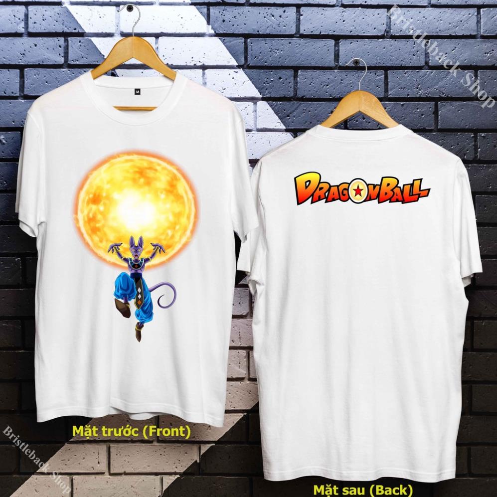 [UY TÍN]🎀 Áo Beerus - Áo Dragon Ball - Beerus T-Shirt siêu rẻ - BEE-005