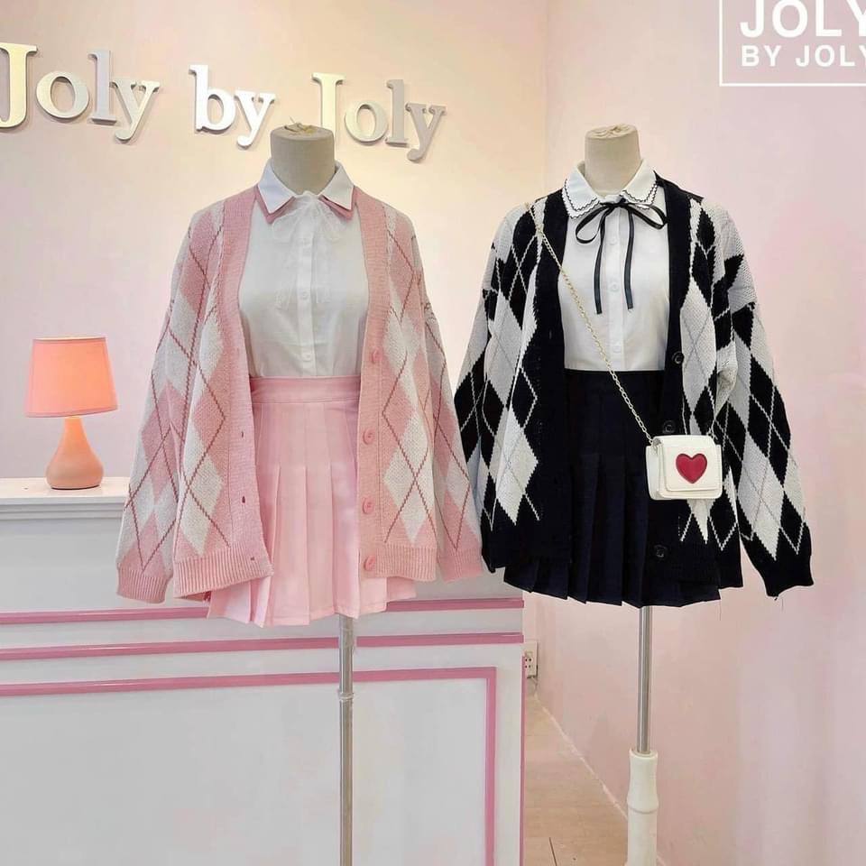 Áo Khoác Cardigan Len Dáng Dài Cho Nữ Phong Cách Ulzzang Phù Hợp Đi Đà Lạt, Dạo Biển- Áo Khoác Ngoài