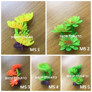 Rong trang trí hồ cá c cao 8cm