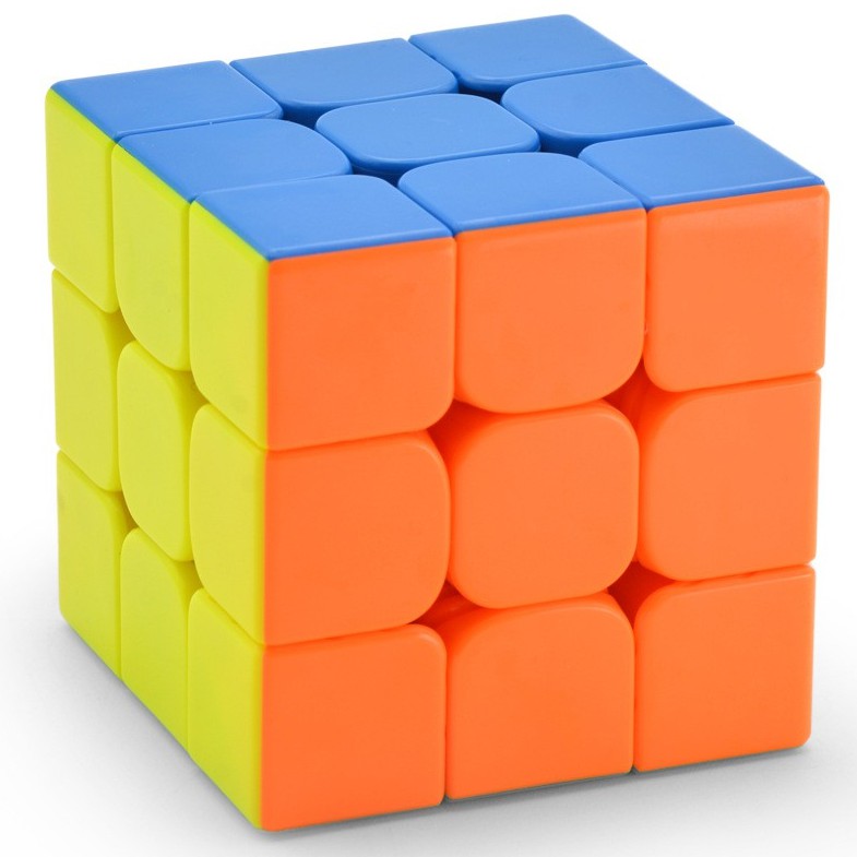 Rubik 3x3 Moyu Meilong Cube 🍭 Rubik Khối Lập Phương Ma Thuật, Trơn Mượt, Bẻ Góc Cực Tốt