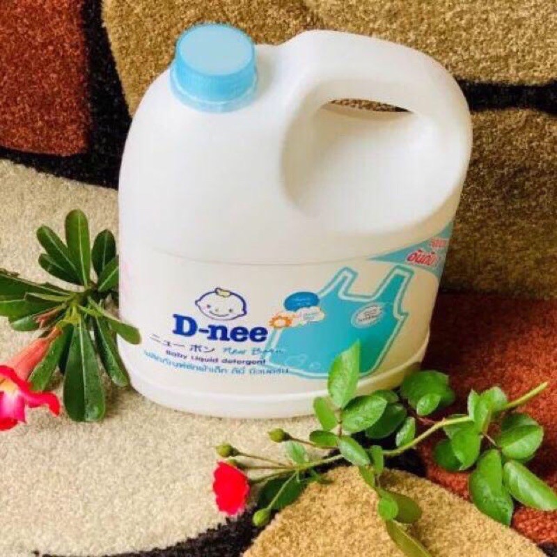 Nước giặt Dnee Thái lan can 3000ml