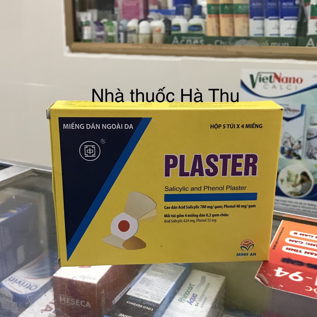 Miếng dán mụn cóc - mắt cá chân Plasters