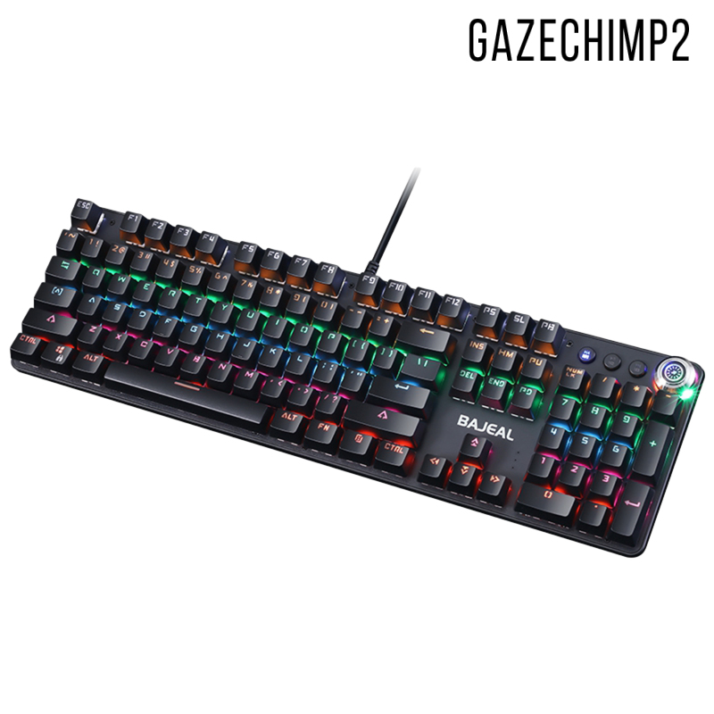 Bàn Phím Chơi Game Gazechimp2 Chống Nước Có Dây Cho Windows | BigBuy360 - bigbuy360.vn