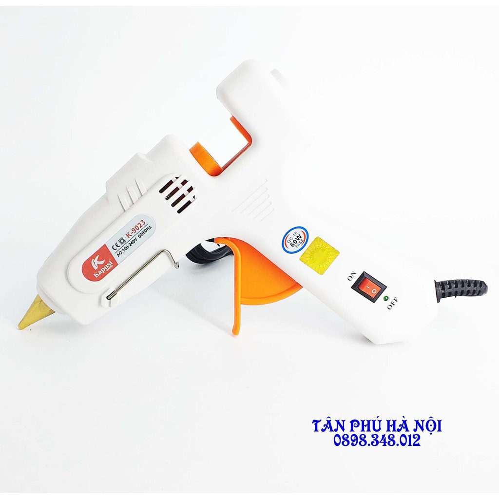 SÚNG PHUN KEO NẾN KAPUSI 60W_K9023