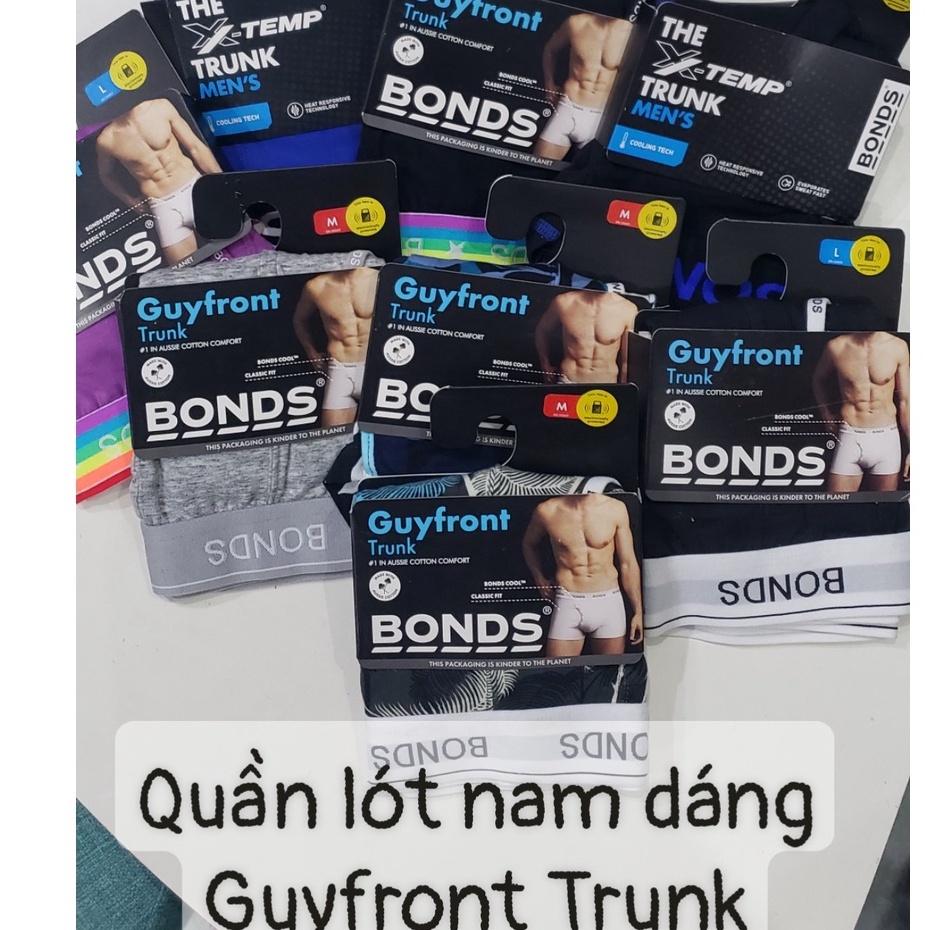 [HÀNG SIÊU THỊ ÚC] QUẦN LÓT NAM HIỆU BONDS (GIAO MÀU NGẪU NHIÊN)