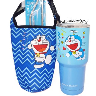 BỘ LY GIỮ NHIỆT ĐORAEMON 900ML