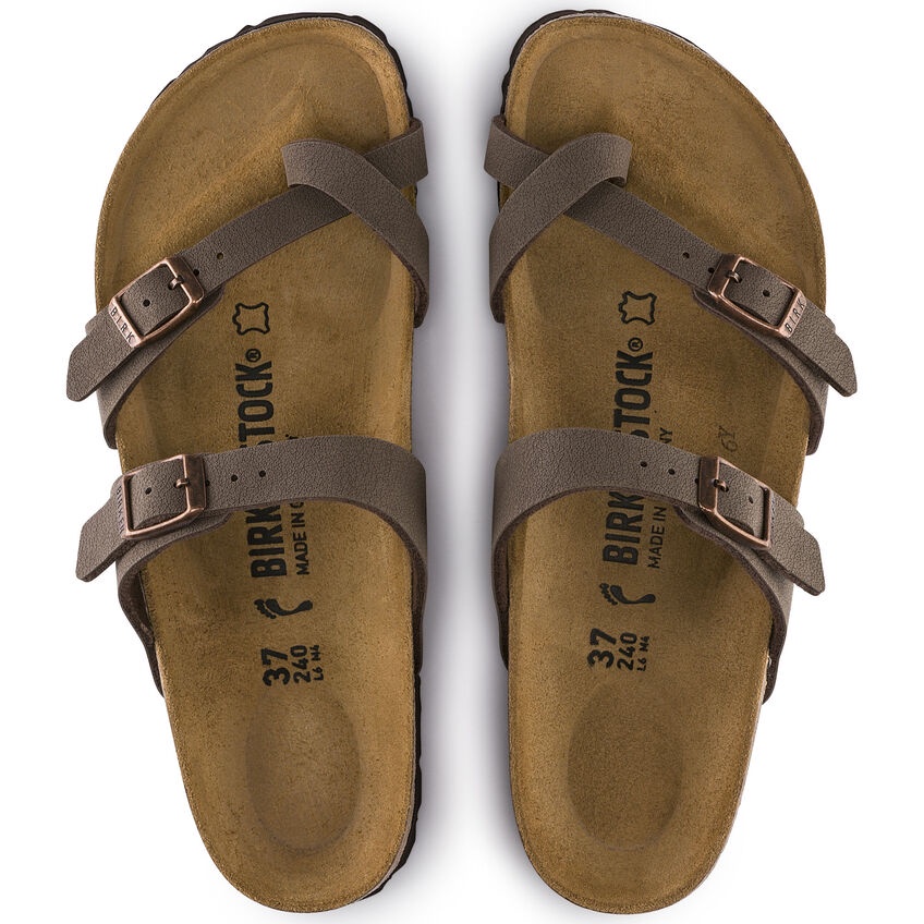 Dép Xỏ Ngón Nam, Nữ BIRKENSTOCK MAYARI BCK71061 MÀU NÂU