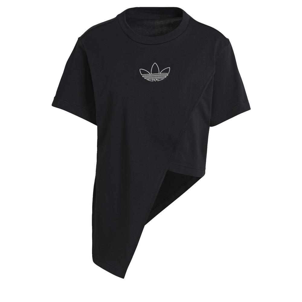 adidas ORIGINALS T-Shirt Nữ Màu đen GN3160